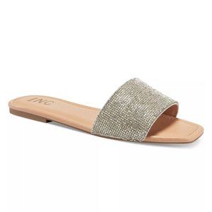 INC International Concepts | Nataliah Flat Sandals (Silver)